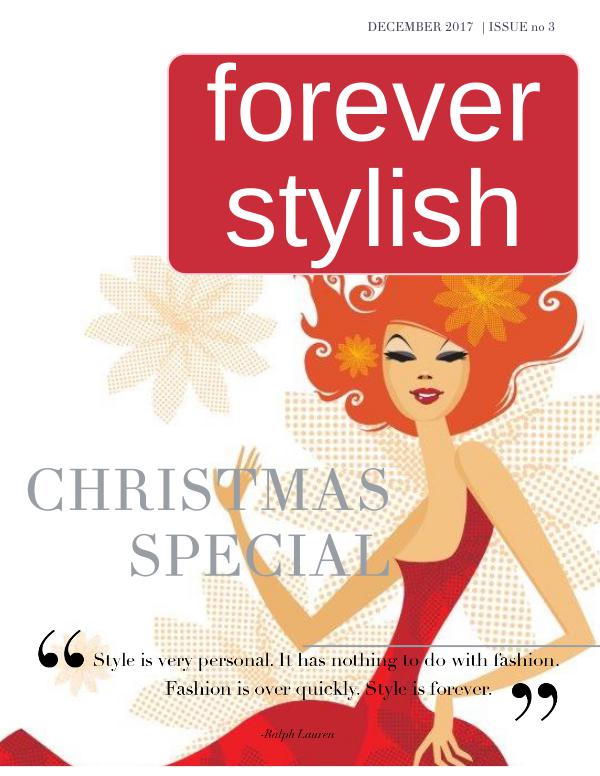 Forever Stylish Forever Stylish Issue 3
