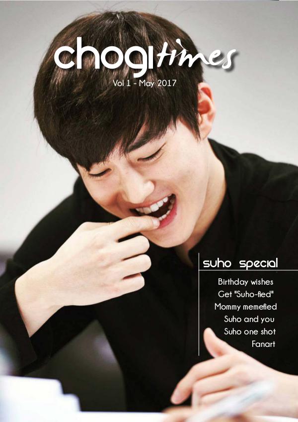 ChogiTimes May Issue