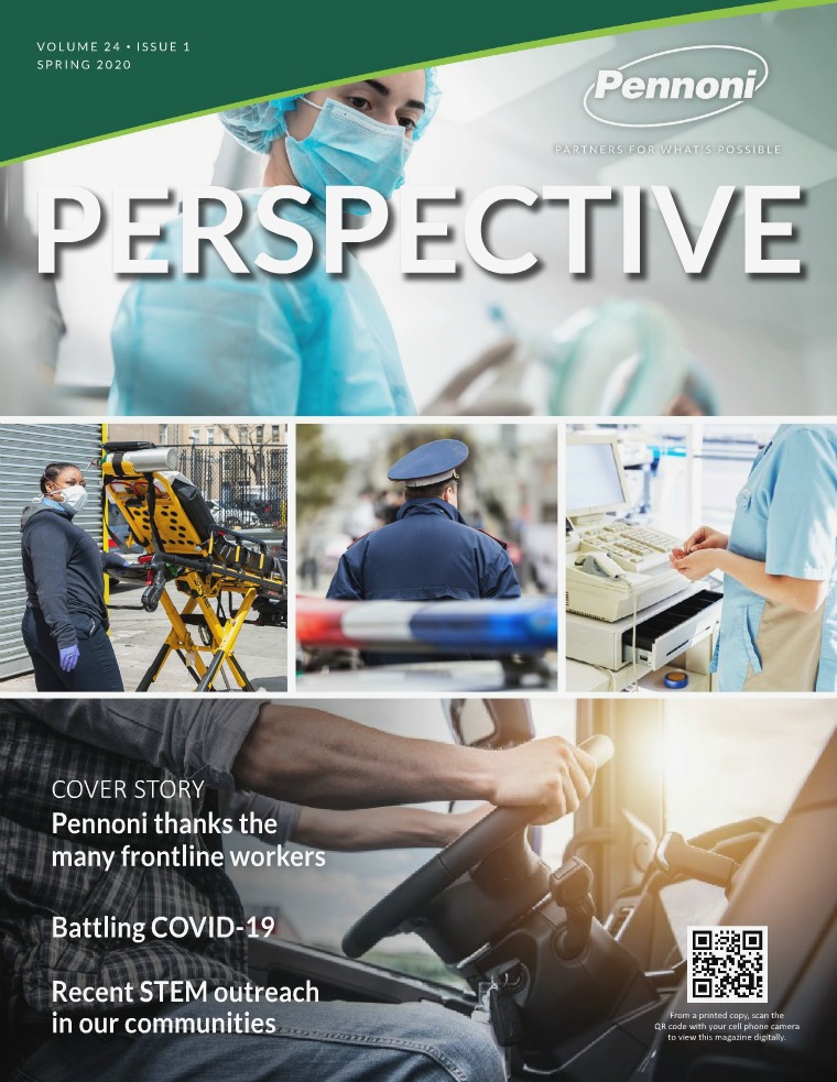 Pennoni Perspective Volume 24 • Issue 1 •  Spring 2020