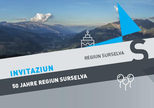 Regiun Surselva - Einladung Jubiläum Flyer_Jubilaeum_A5_low_def
