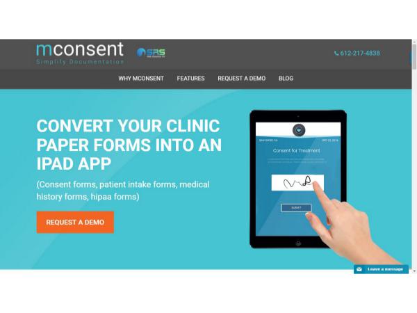 HIPAA Patient Registration Form | Medical Consent Form - mConsent HIPAA Patient Registration Form | Medical Consent