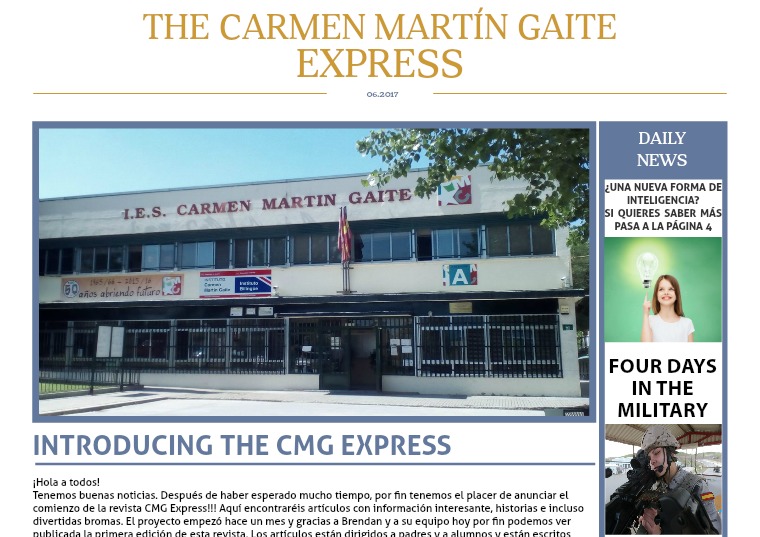 The Carmen Martín Gaite Express Vol 1.