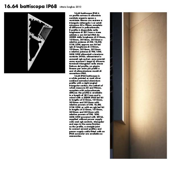 Viabizzuno by Cirrus Lighting - Architectural Lighting Range 1664 battiscopa ip68 by Cirrus Lighting