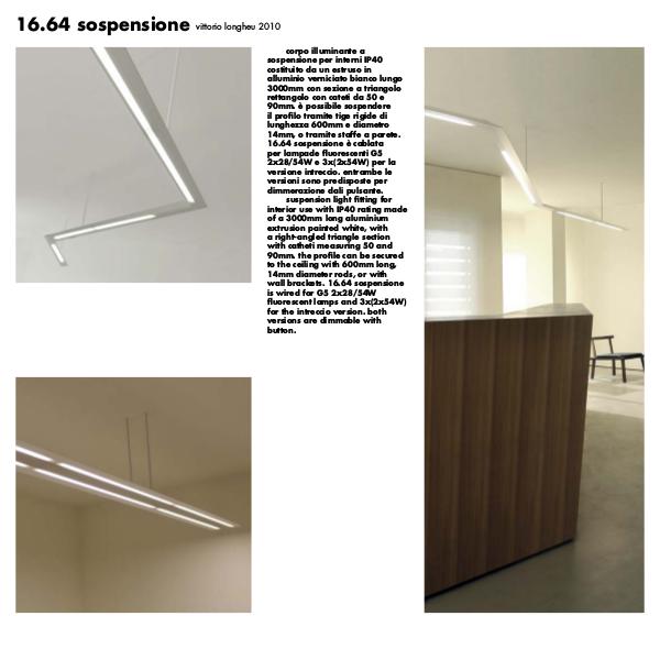 Viabizzuno by Cirrus Lighting - Architectural Lighting Range 1664 Suspension by Cirrus Lighting
