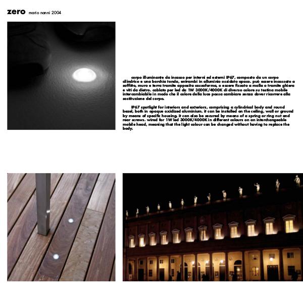 Viabizzuno by Cirrus Lighting - Architectural Lighting Range zero.IT
