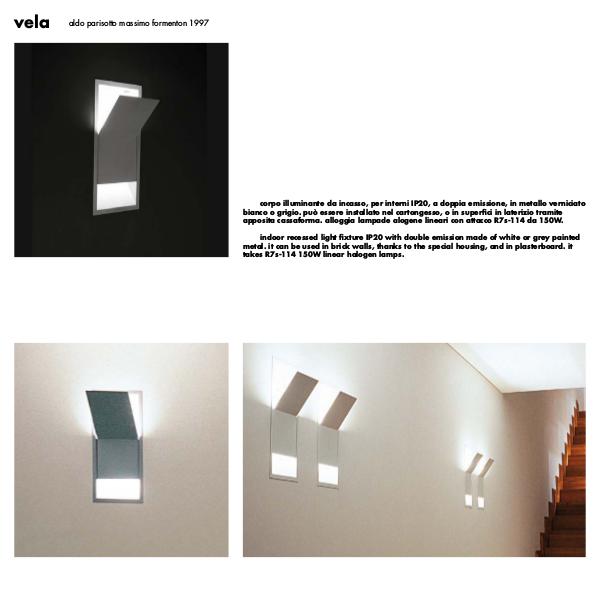 Viabizzuno by Cirrus Lighting - Architectural Lighting Range Vela by Cirrus Lighting