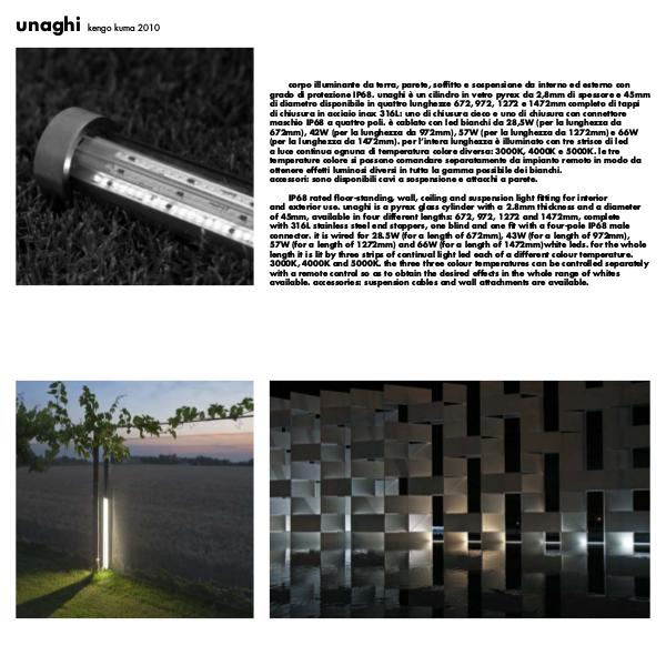 Viabizzuno by Cirrus Lighting - Architectural Lighting Range Unaghi by Cirrus Lighting