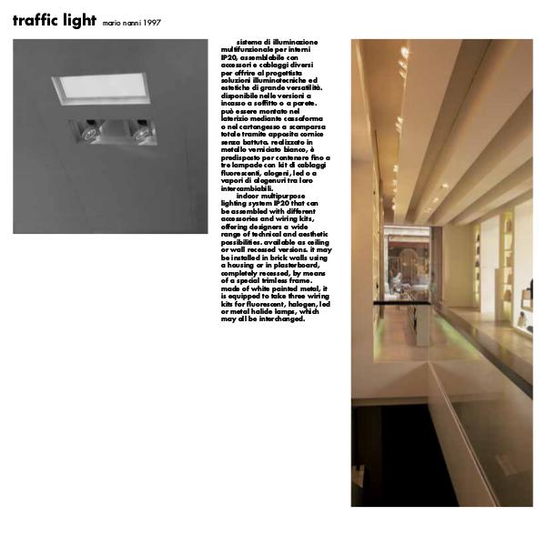 Viabizzuno by Cirrus Lighting - Architectural Lighting Range Traffic Light by Cirrus Lighting