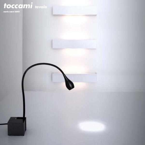 Viabizzuno by Cirrus Lighting - Architectural Lighting Range Toccami Table Light by Cirrus Lighting