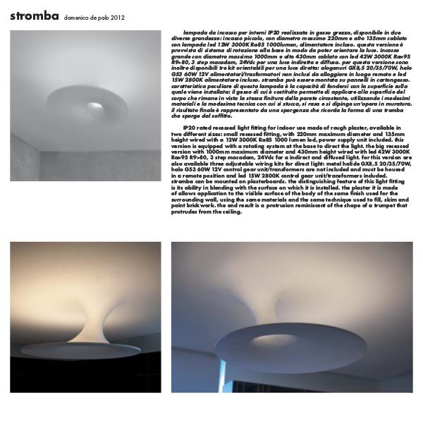 Viabizzuno by Cirrus Lighting - Architectural Lighting Range Stromba by Cirrus Lighting