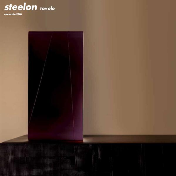 Steelon Table Lamp by Cirrus Lighting