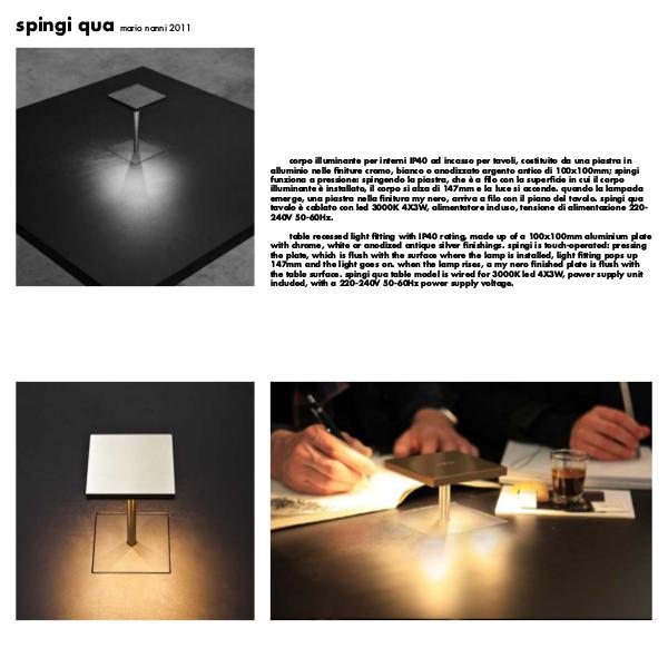 Spingi Qua by Cirrus Lighting