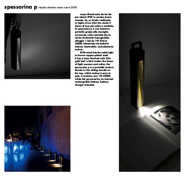 Spessorina P by Cirrus Lighting
