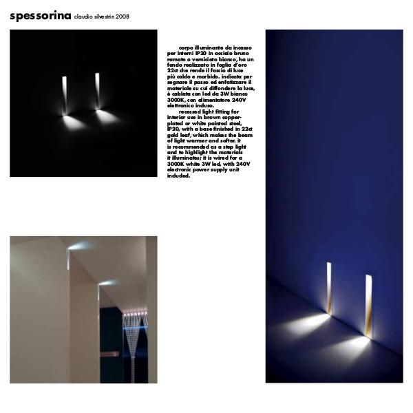 Viabizzuno by Cirrus Lighting - Architectural Lighting Range Spessorina by Cirrus Lighting