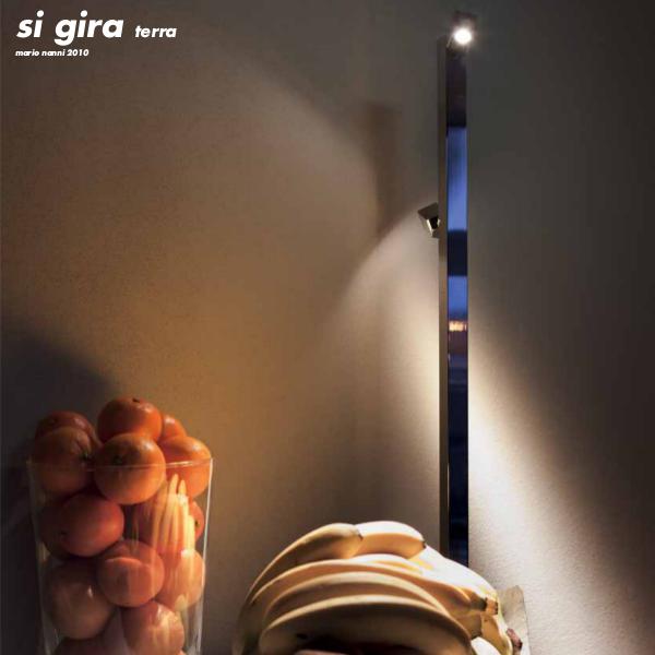 Viabizzuno by Cirrus Lighting - Architectural Lighting Range Si Gira Floor Lamp by Cirrus Lighting