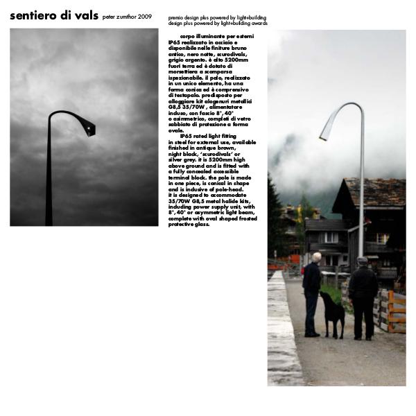 Sentiero Di Vals Street Light by Cirrus Lighting