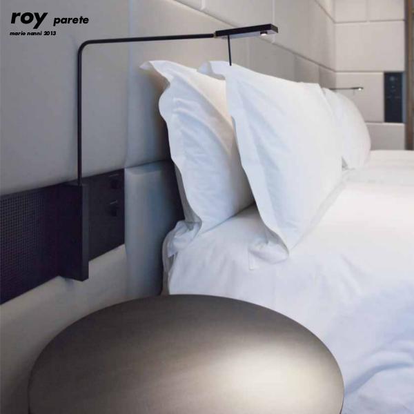 Viabizzuno by Cirrus Lighting - Architectural Lighting Range Roy Wall Light designed for Hotel Cafe Royal