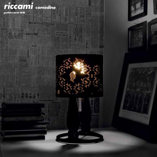 Riccami Lighting Range - featuring the Queens Head