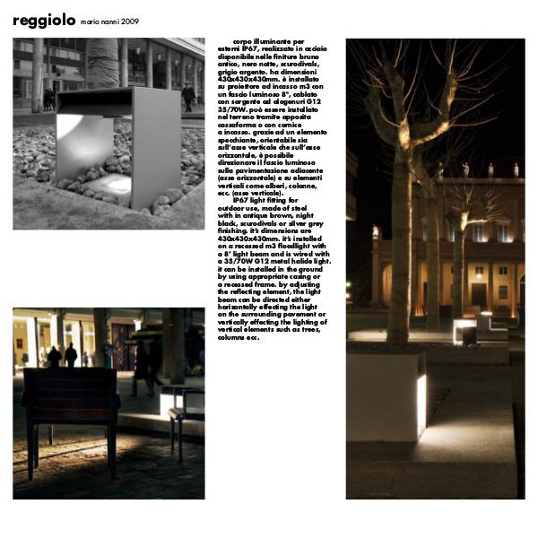 Viabizzuno by Cirrus Lighting - Architectural Lighting Range Reggiolo Exterior Fitting.  from Cirrus Lighting