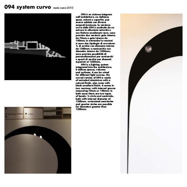 Viabizzuno by Cirrus Lighting - Architectural Lighting Range Custom Curved Recessed Lighting Profile