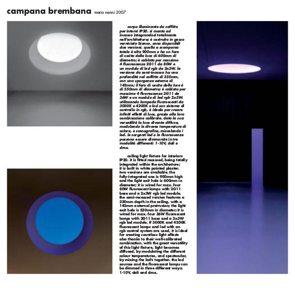 Viabizzuno by Cirrus Lighting - Architectural Lighting Range Campana Brembana by Cirrus Lighting