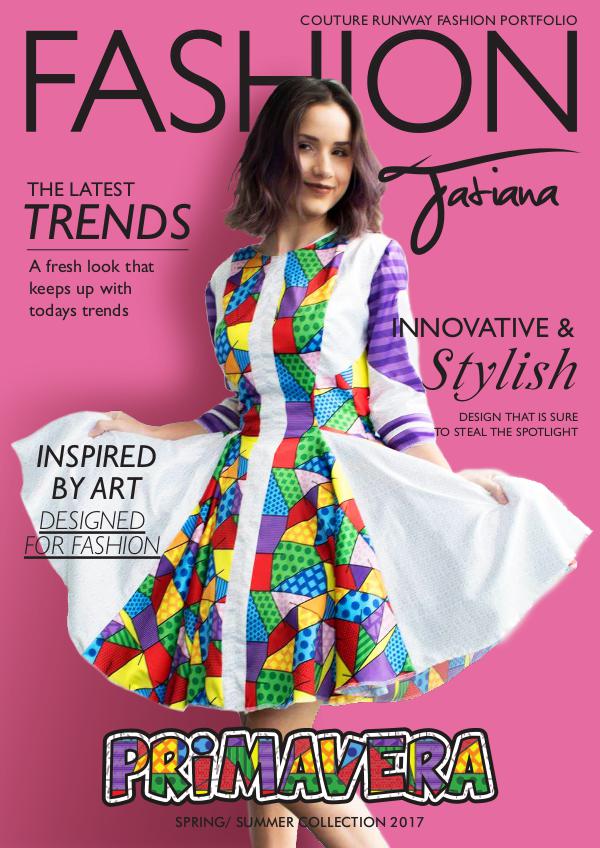 TATIANA - Fashion Portfolio May. 2017