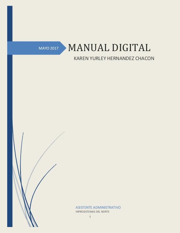 manual digital CORRECCION MANUAL PDF