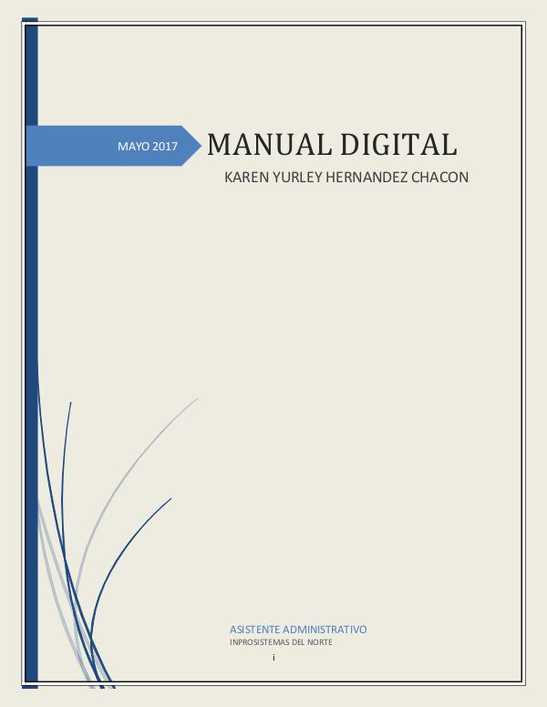 manual digital MANUAL DIGITAL CORRECCION PDF