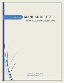 manual digital