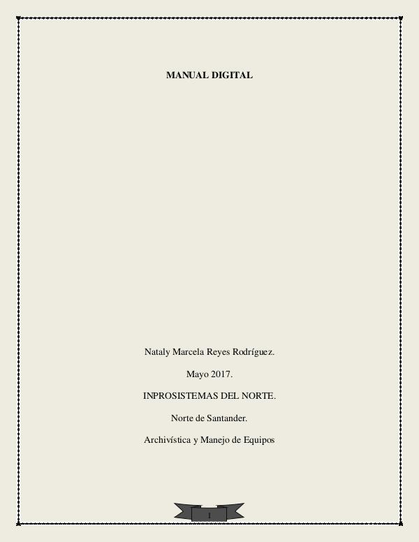 Manual Digital Manual Digatal Marcela Reyes! Asistencia Administr