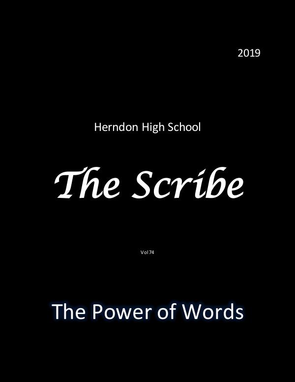 The Scribe 2019 Scribe