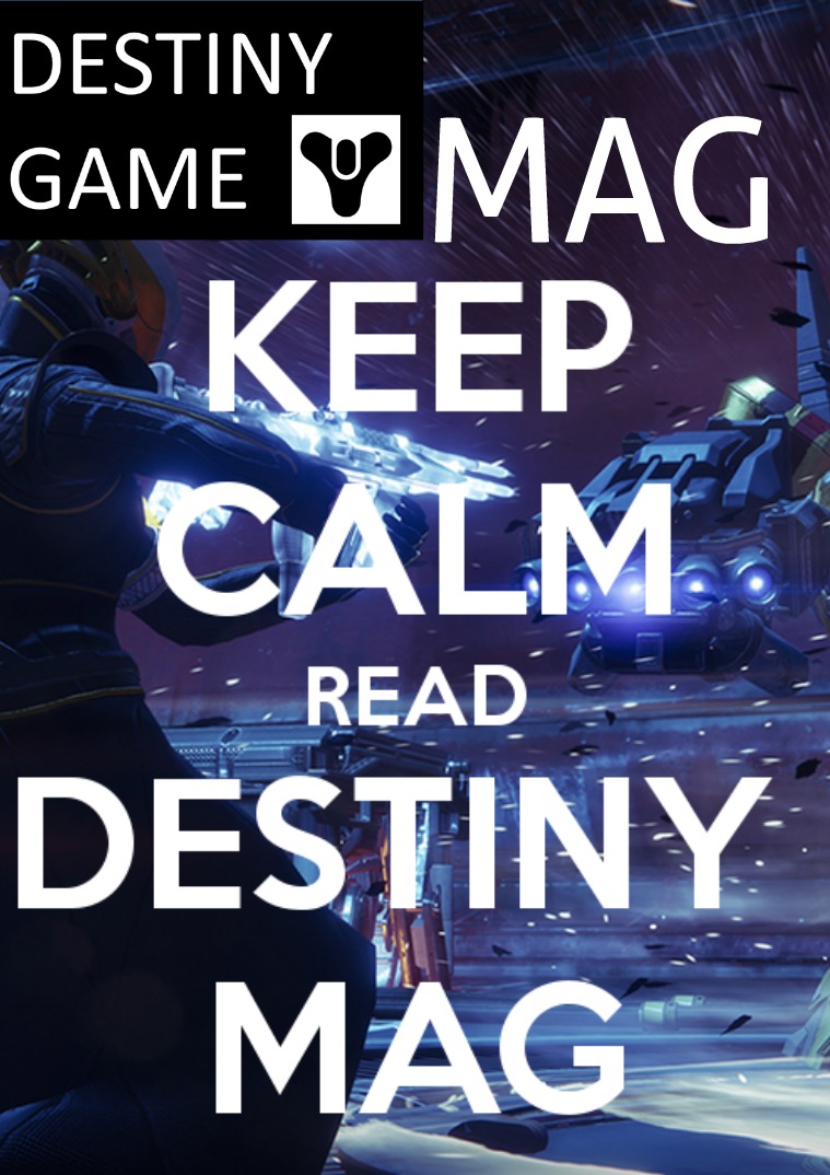 Destiny Game.® VOLUME 1