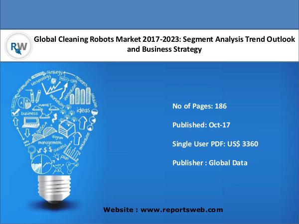 Global Cleaning Robots Market 2017-2023