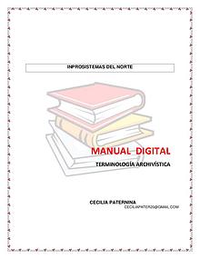 Manual digital y terminologia