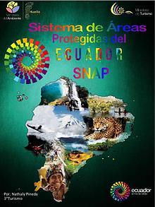 Sistema de Áreas Protegidas del Ecuador-Biodiversidad