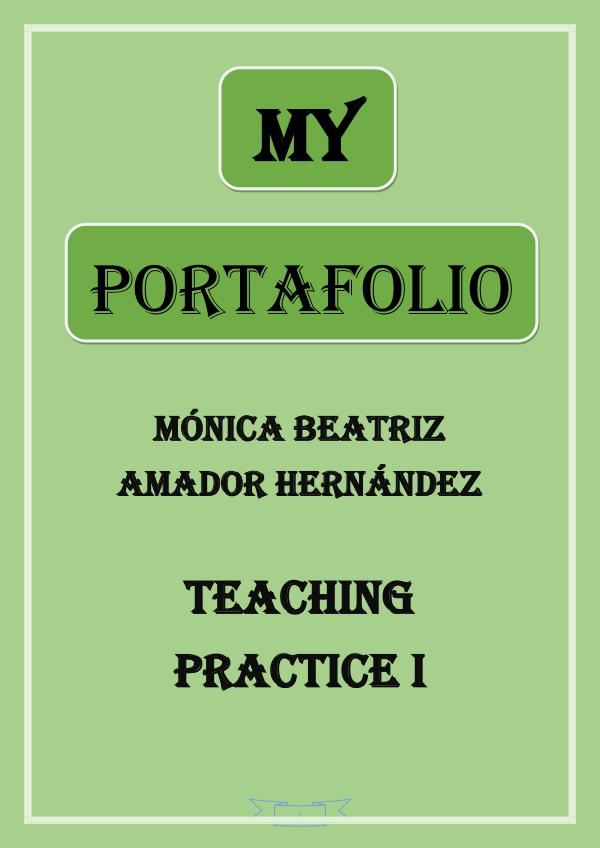 Folder Teachin Practice I Folder Mónica Amador