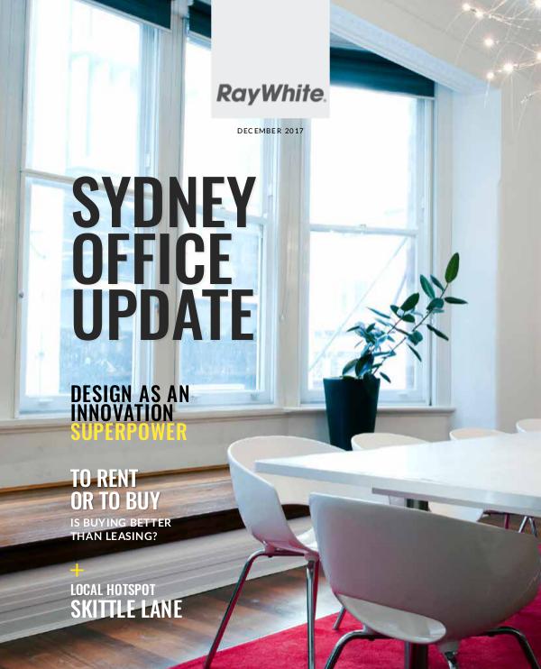 Sydney Office Update December Leasing Magazine online