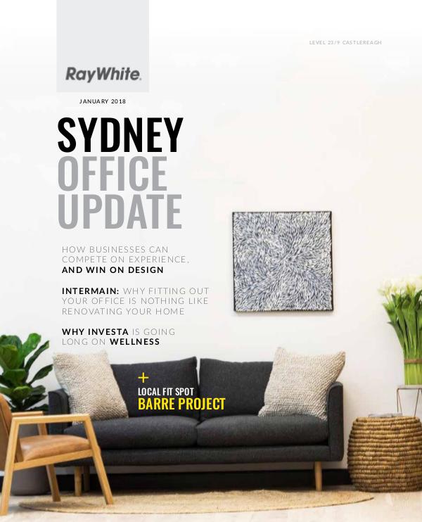 Sydney Office Update January Leasing Magazine