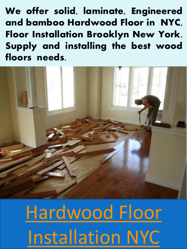 Wood floors ny Hardwood Floor Installation NY