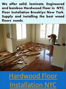 Wood floors ny