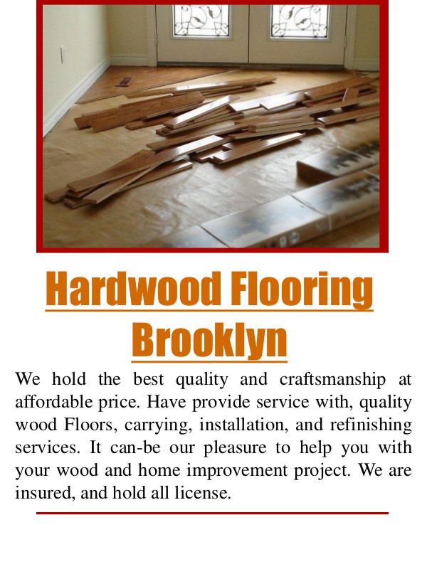 Wood floors ny Hardwood Flooring Brooklyn