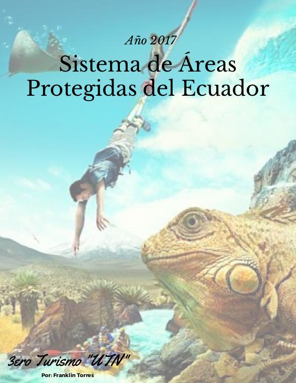 Areas Protegidas del Ecuador-Franklin Torres Frank