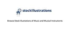 Top Stock Illustrations of Music and Musical Instruments