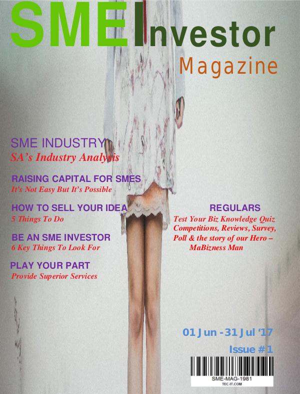 SME Investor Magazine Jun-Jul 2017