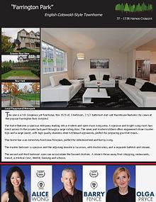 Active Listings - Coquitlam