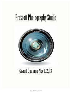 Prescott Photography Studio Folio V1