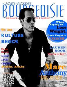 South Florida's Bourgeoisie Magazine Volume 1