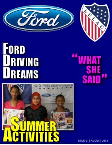 Ford Driving Dreams - LULAC August 2013