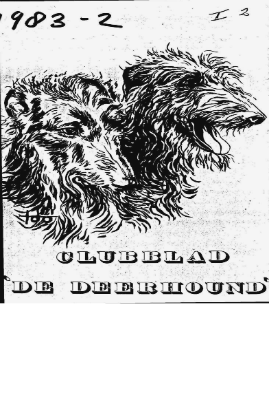 De Deerhound 1983 editie 1 1983 #1