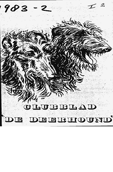 De Deerhound 1983 editie 1